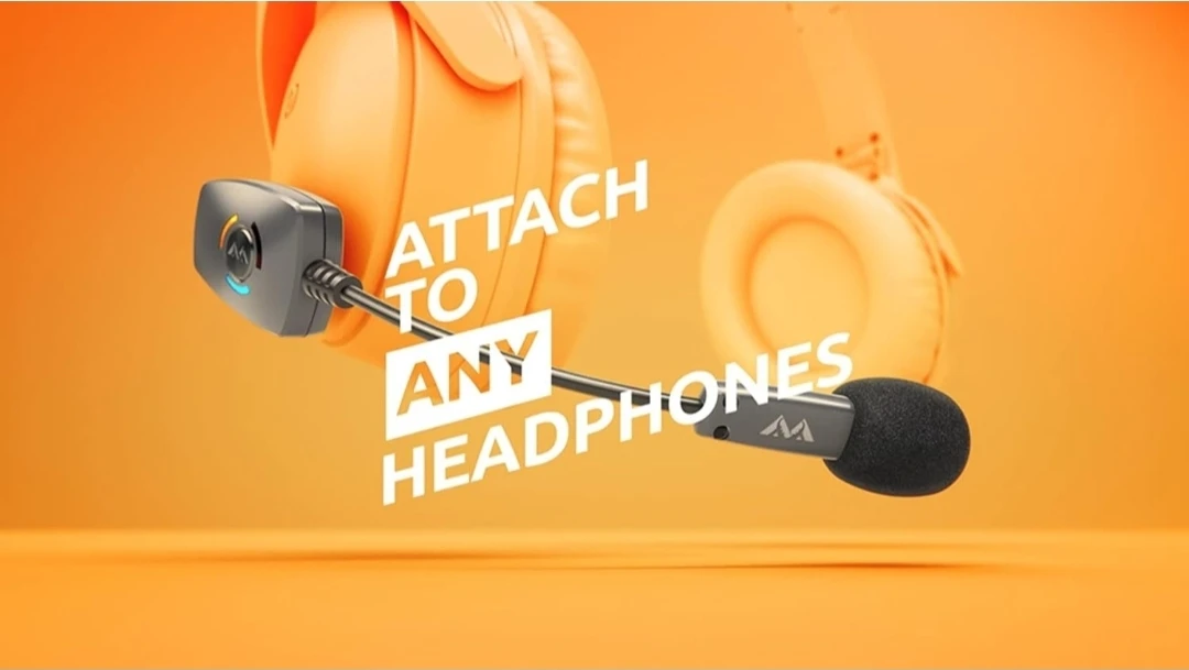SEALED Antlion Audio ModMic Wireless Attachable Boom Microphone - photo 5
