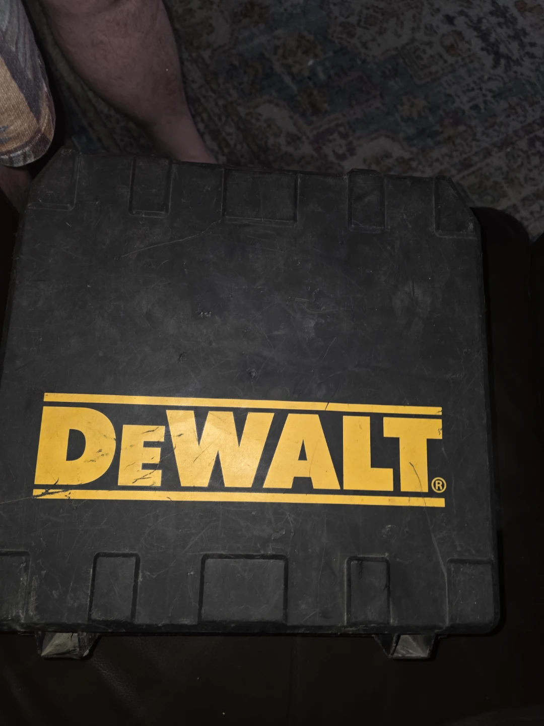 Older style DeWalt Cordless Drill and Impact Driver Combo Kit - photo 2