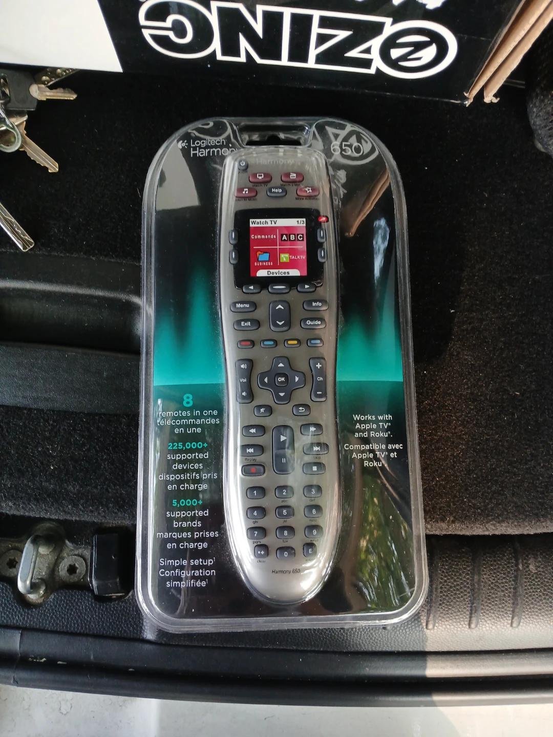 Logitech Harmony 650 Remote Control - photo 2