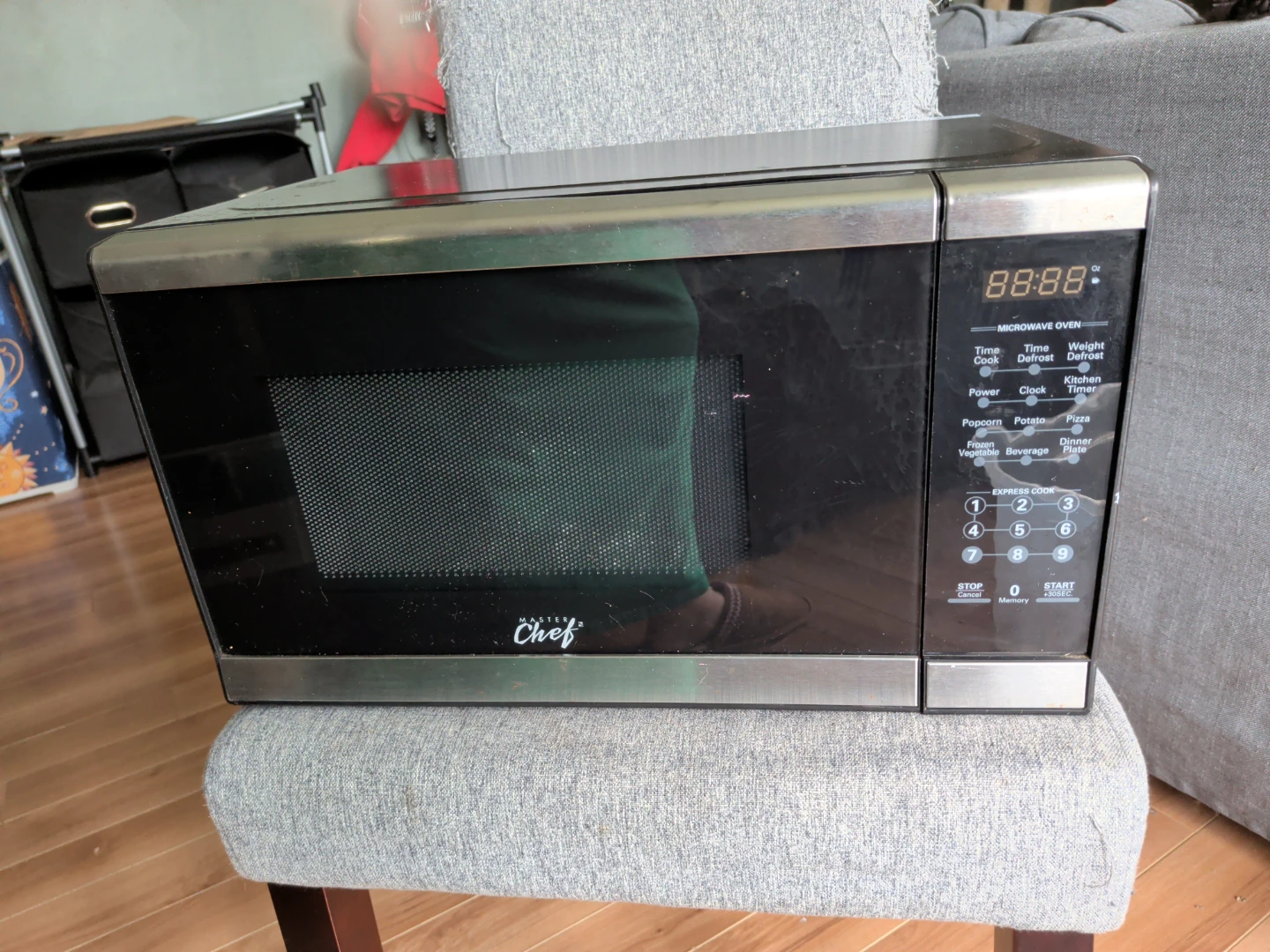 Master Chef Microwave Oven