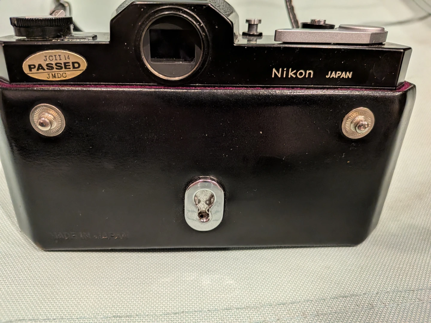 Nikon Nikkormat FT 35mm Film Camera - photo 4
