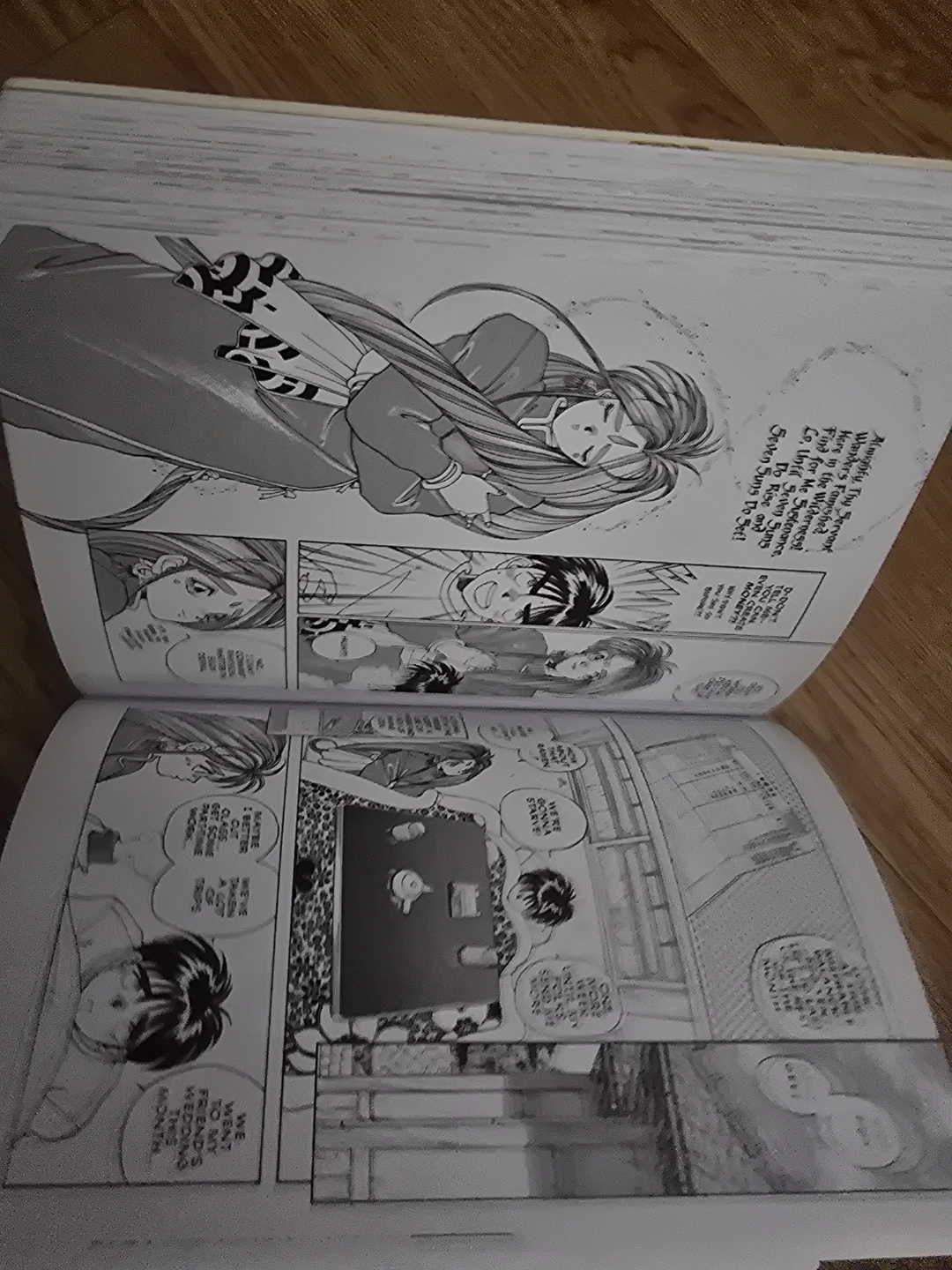Oh My Goddess! Omnibus Volume 1 Manga - photo 2