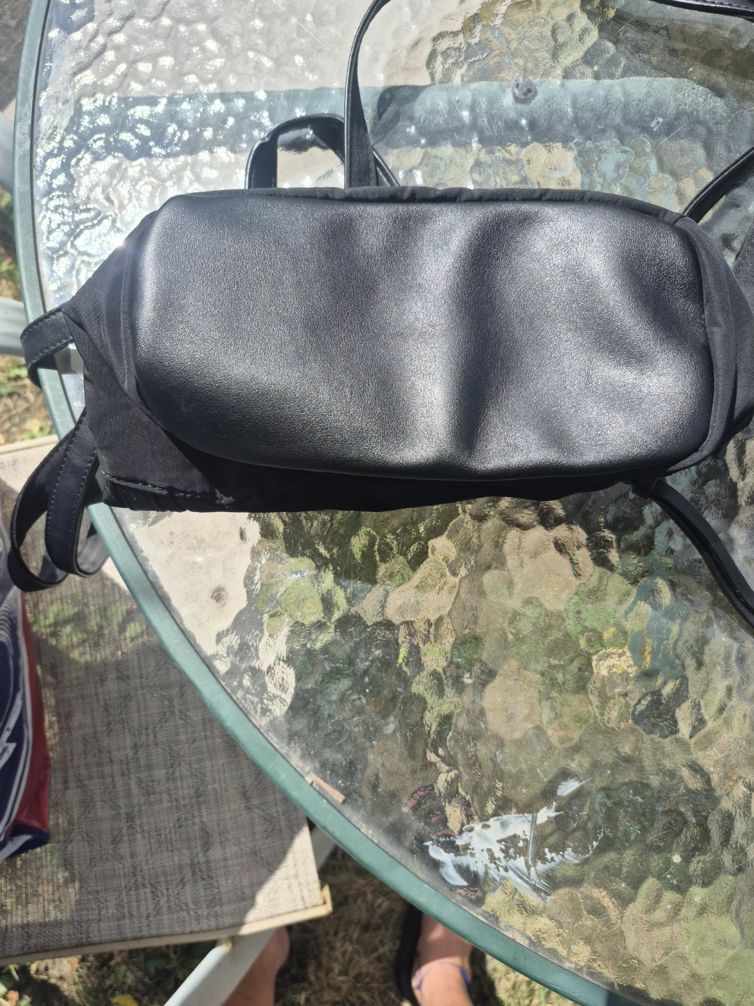 DAVID JONES Black Backpack - photo 3