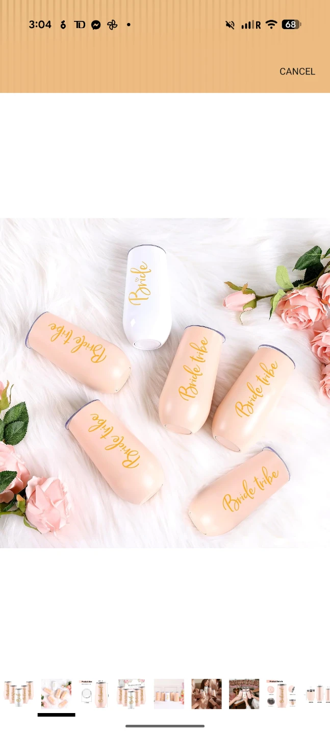 ELEGANTPARK Bride Tribe Stainless Steel Tumblers - photo 3