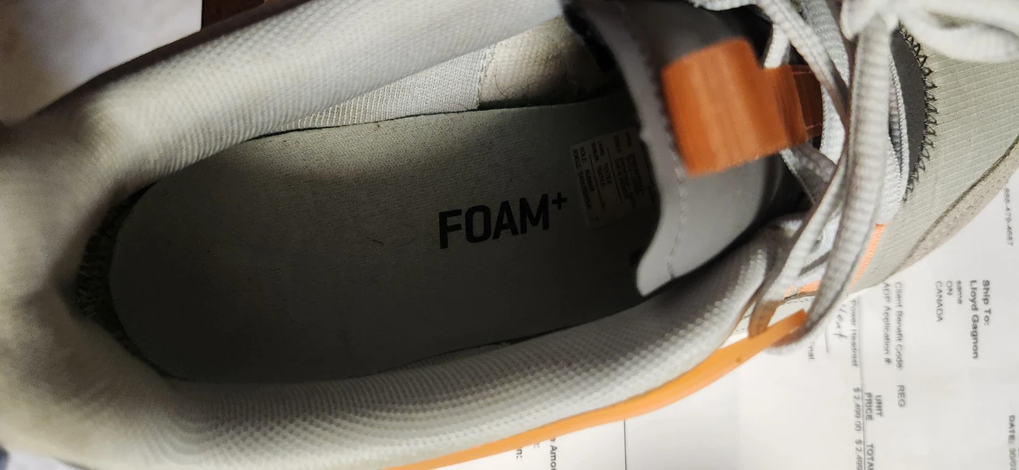 Puma Running Shoes - Grey/Orange - photo 2