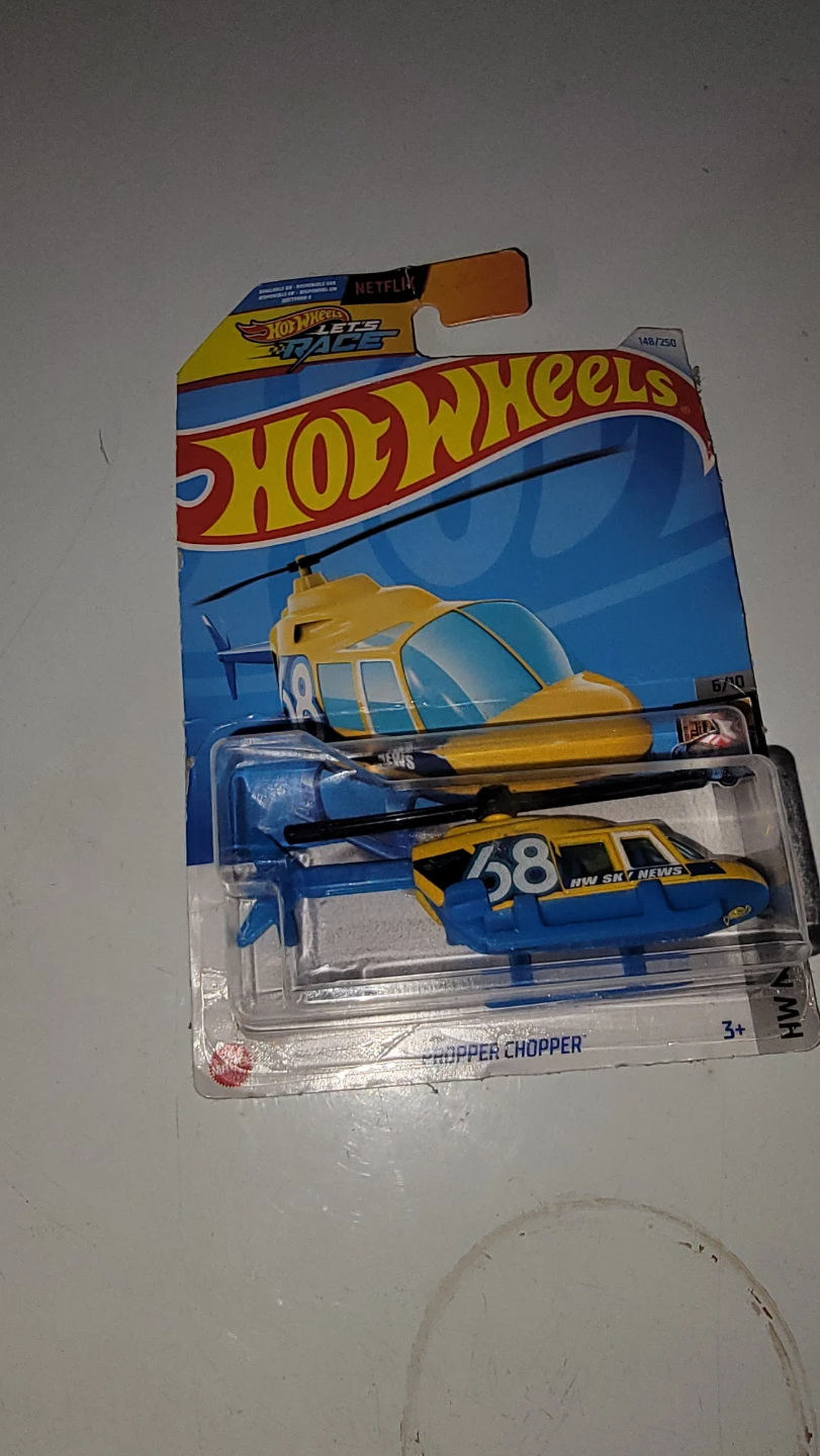 Hot Wheels Propper Chopper - photo 3