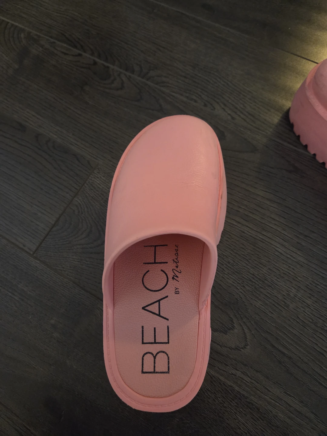 Pink Beach by Melissa Platform Slides - photo 2