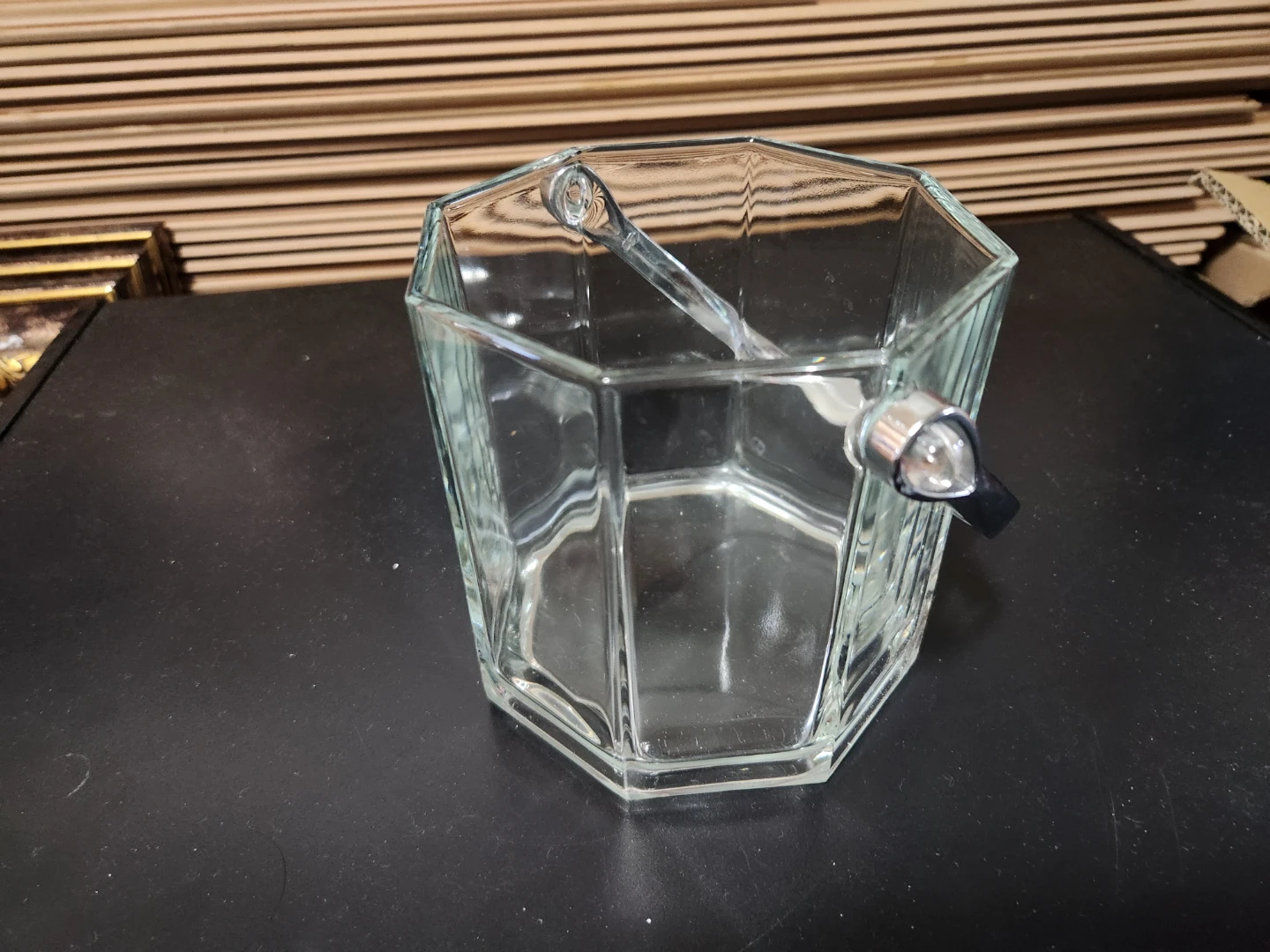 Glass Ice Bucket - photo 2