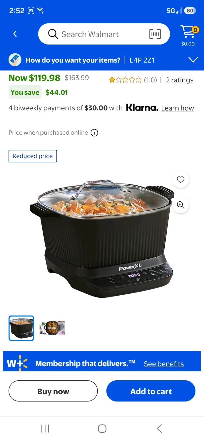PowerXL Electric Multi-Cooker