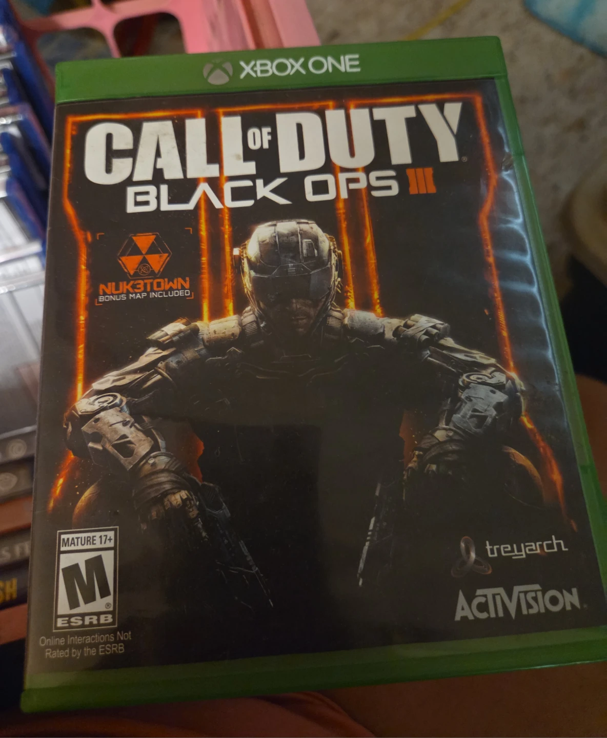 Call of Duty Black Ops III Xbox One Game