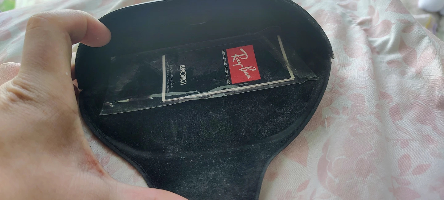 Ray-Ban Sunglasses with Case - photo 3