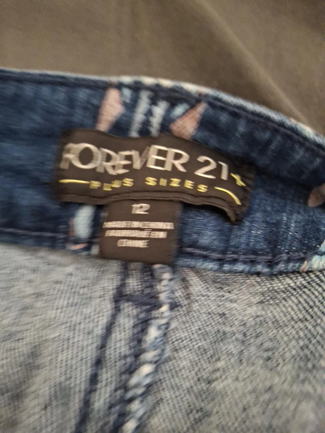 Forever 21 Plus Size Jeans - Size 12 - photo 3