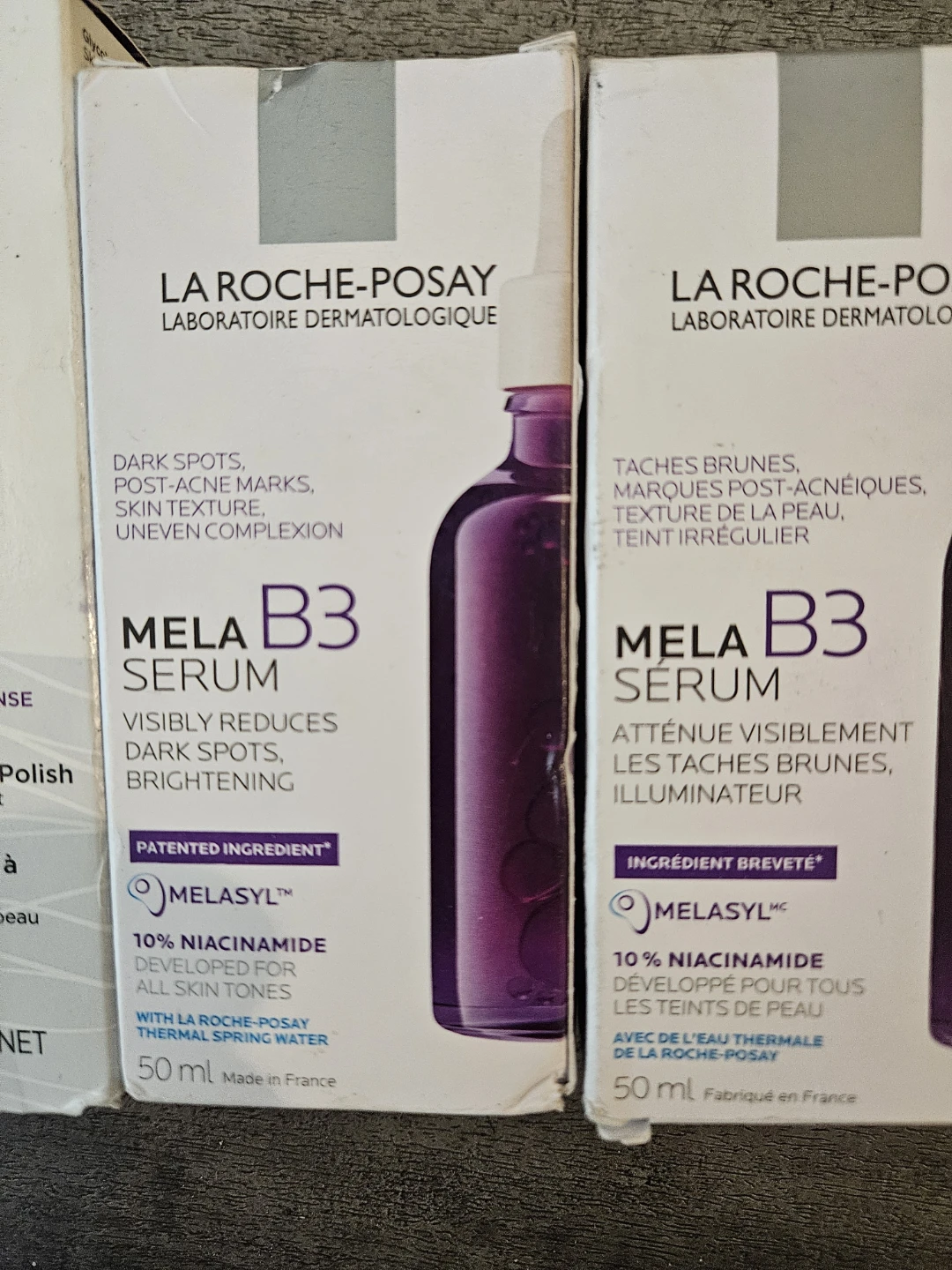 La Roche-Posay Mela B3 Serum & Effaclar Duo-M - photo 4