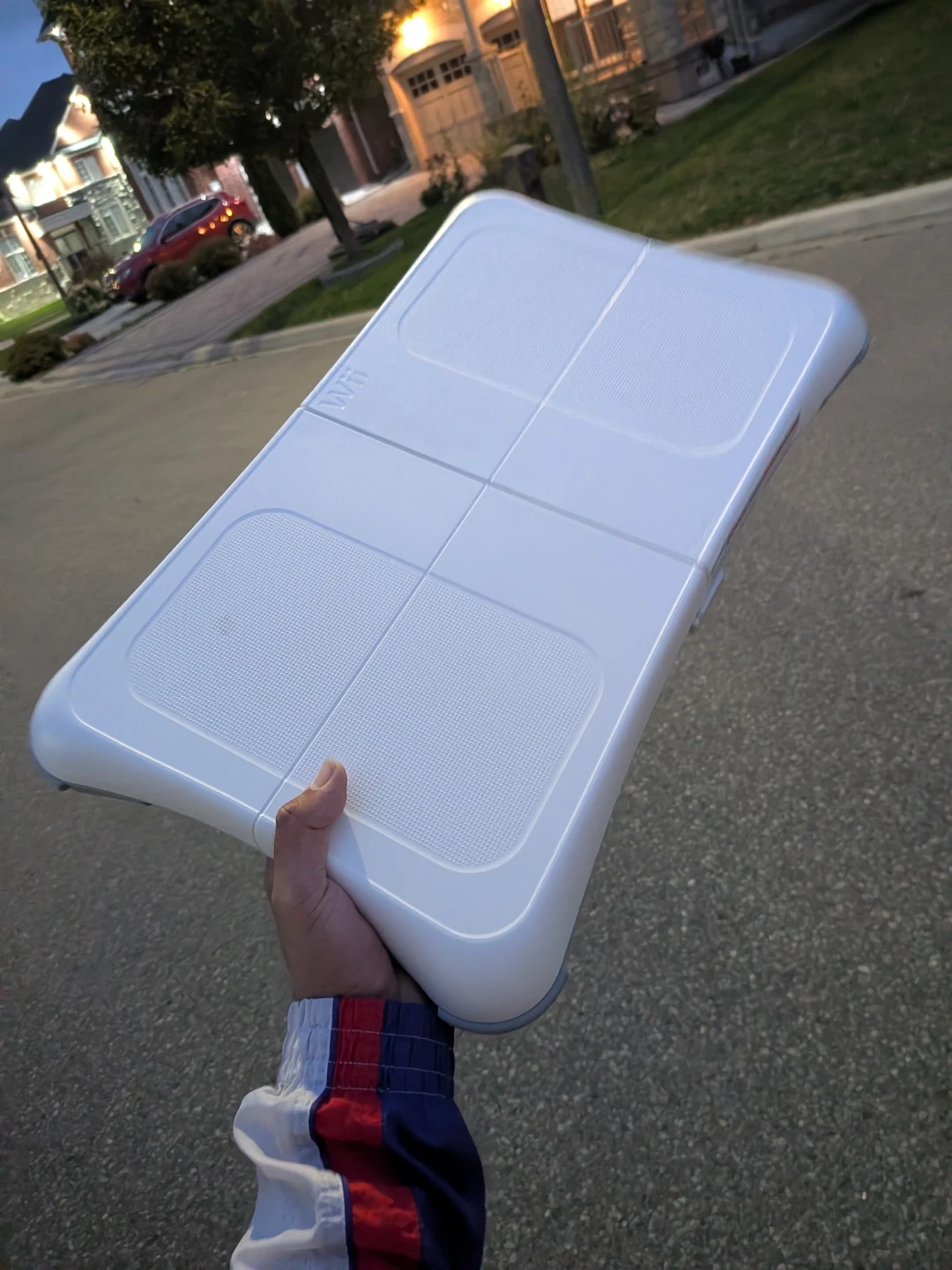 Wii fit balance board