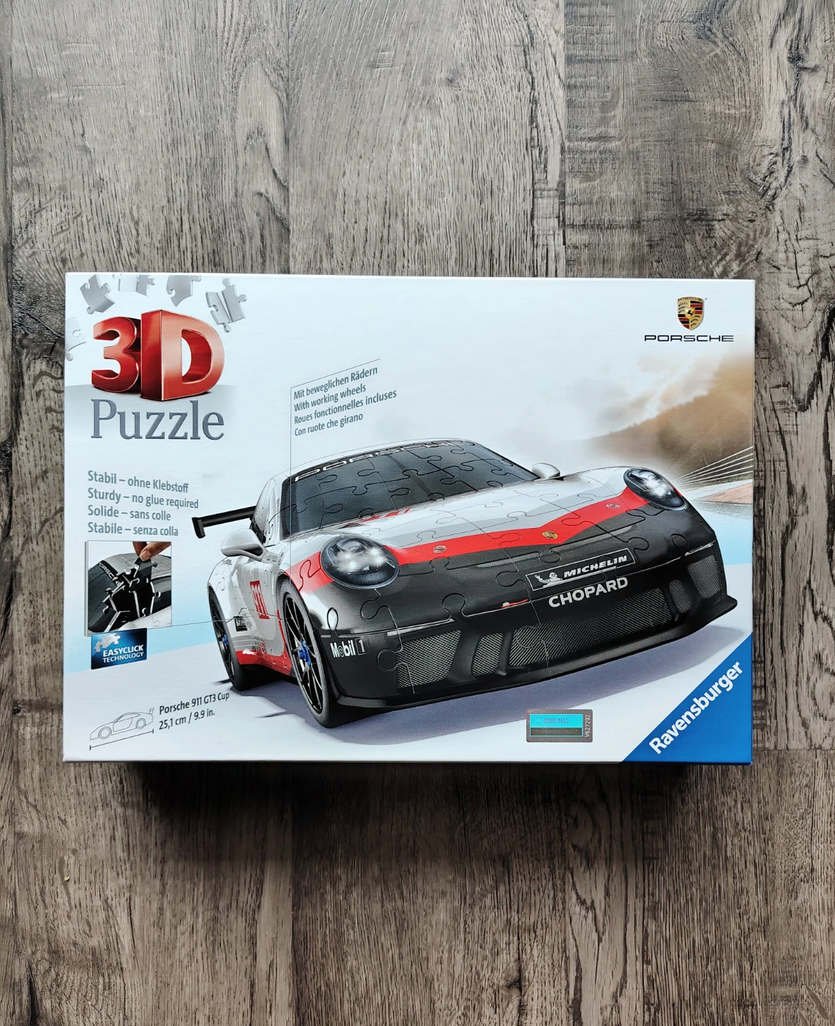 New and sealed Ravensburger Porsche 3D Puzzle
