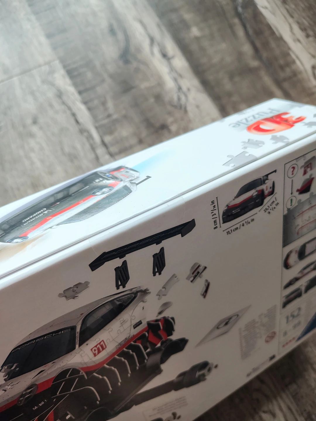 New and sealed Ravensburger Porsche 3D Puzzle - photo 3