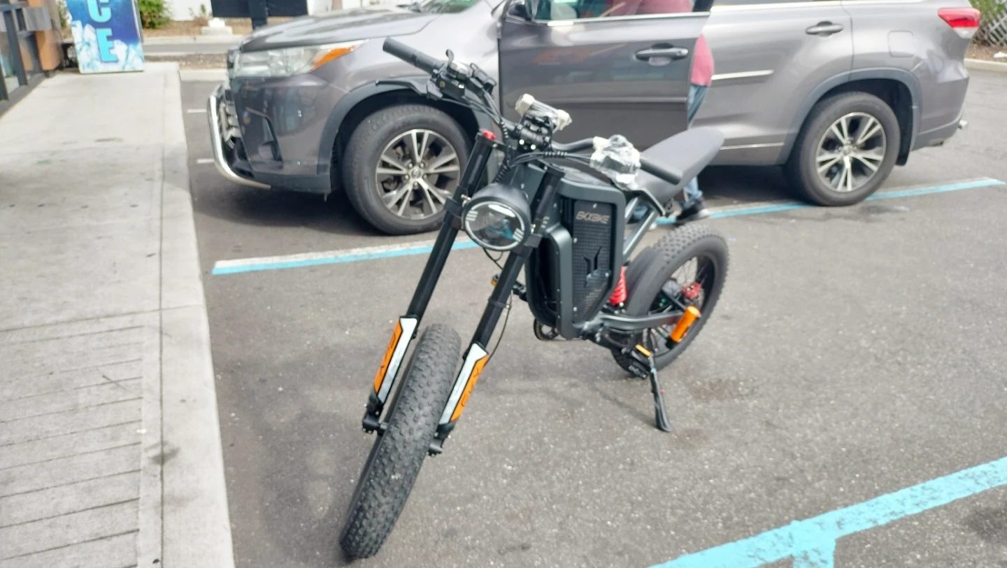 E bike - photo 2