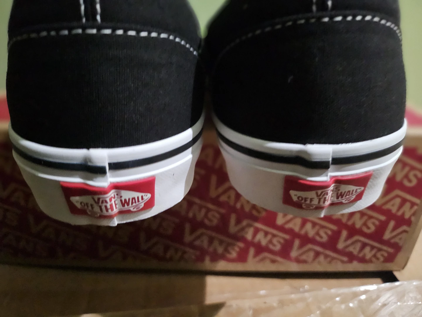 Vans Classic Slip-On Black Canvas Shoes - photo 5