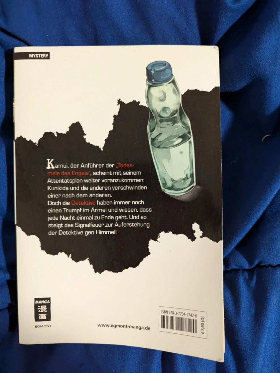 Bungo: Stray Dogs #19 Manga (in German)!  📕 - photo 2