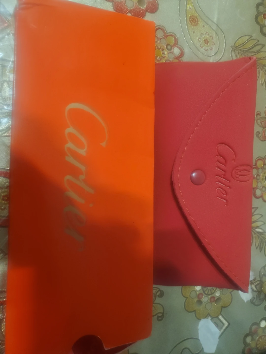 Cartier Sunglasses with Case and Box - photo 5