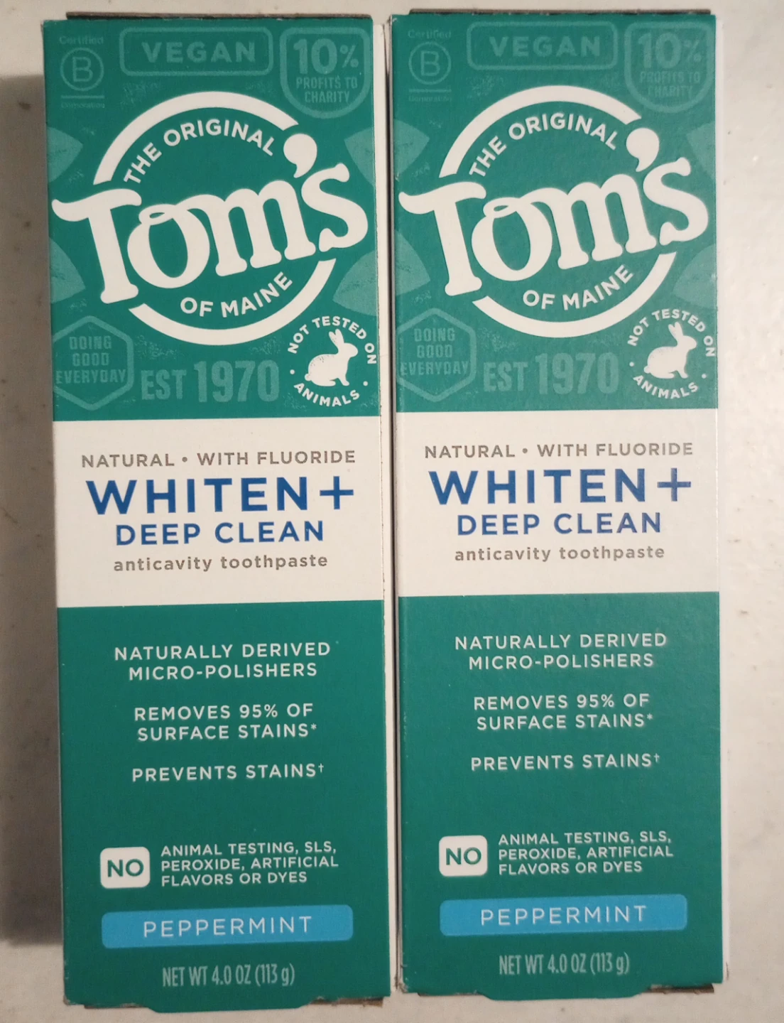 Tom's of Maine Toothpaste - 10 for $30 - photo 3