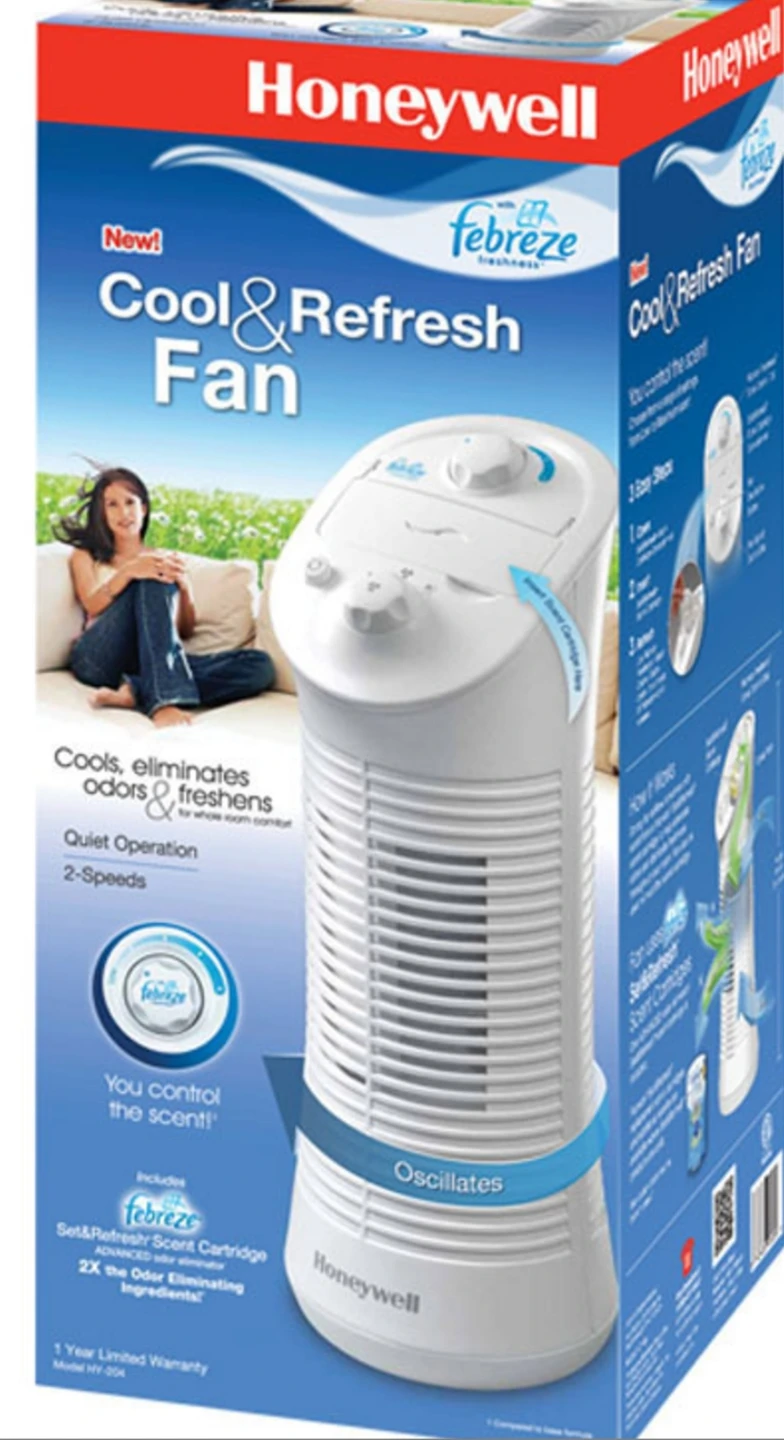 Honeywell Febreze Cool & Refresh Fan - photo 4