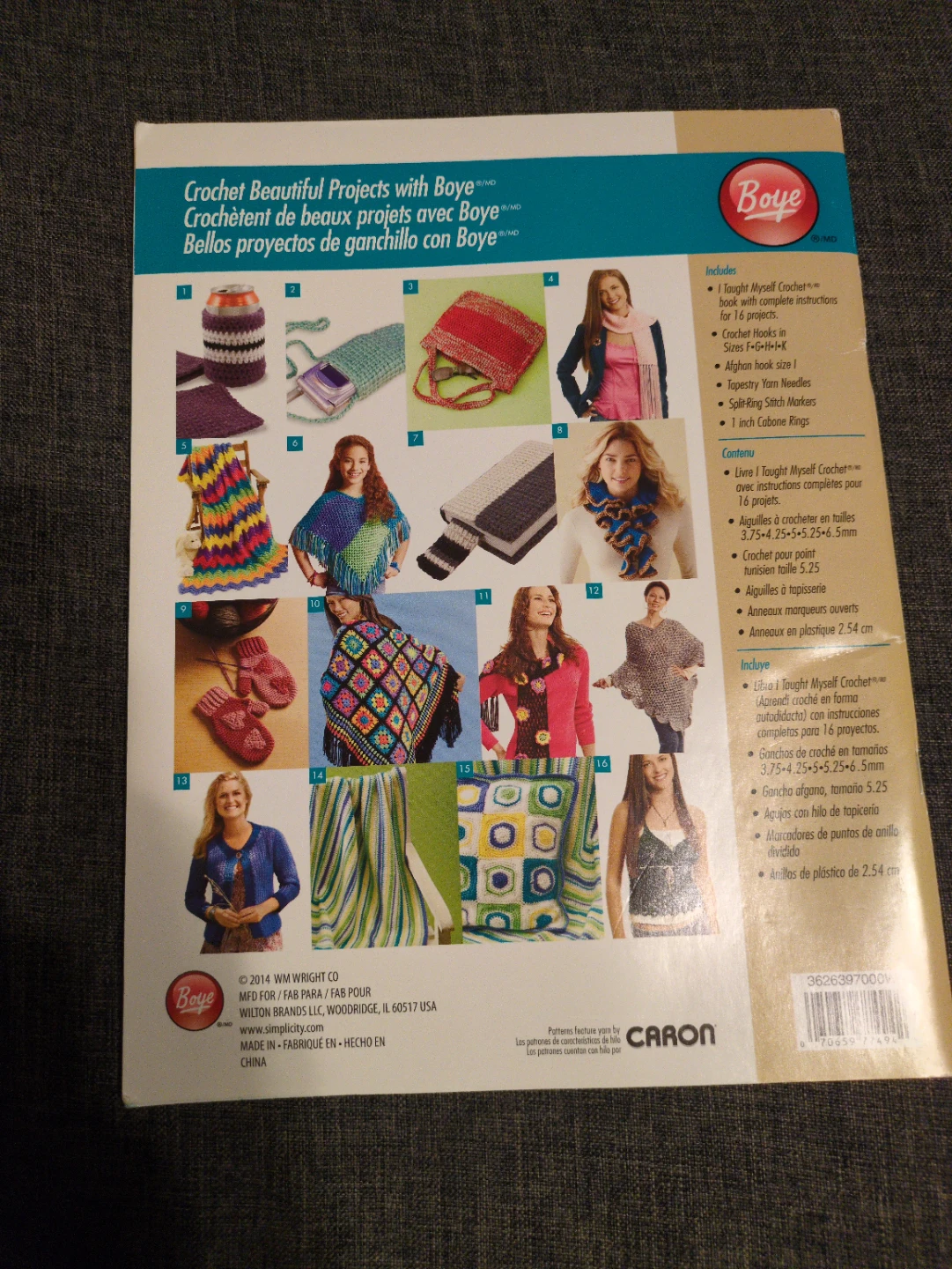 Patons and Boye Children's and Adults Designs Knitting Book - photo 2