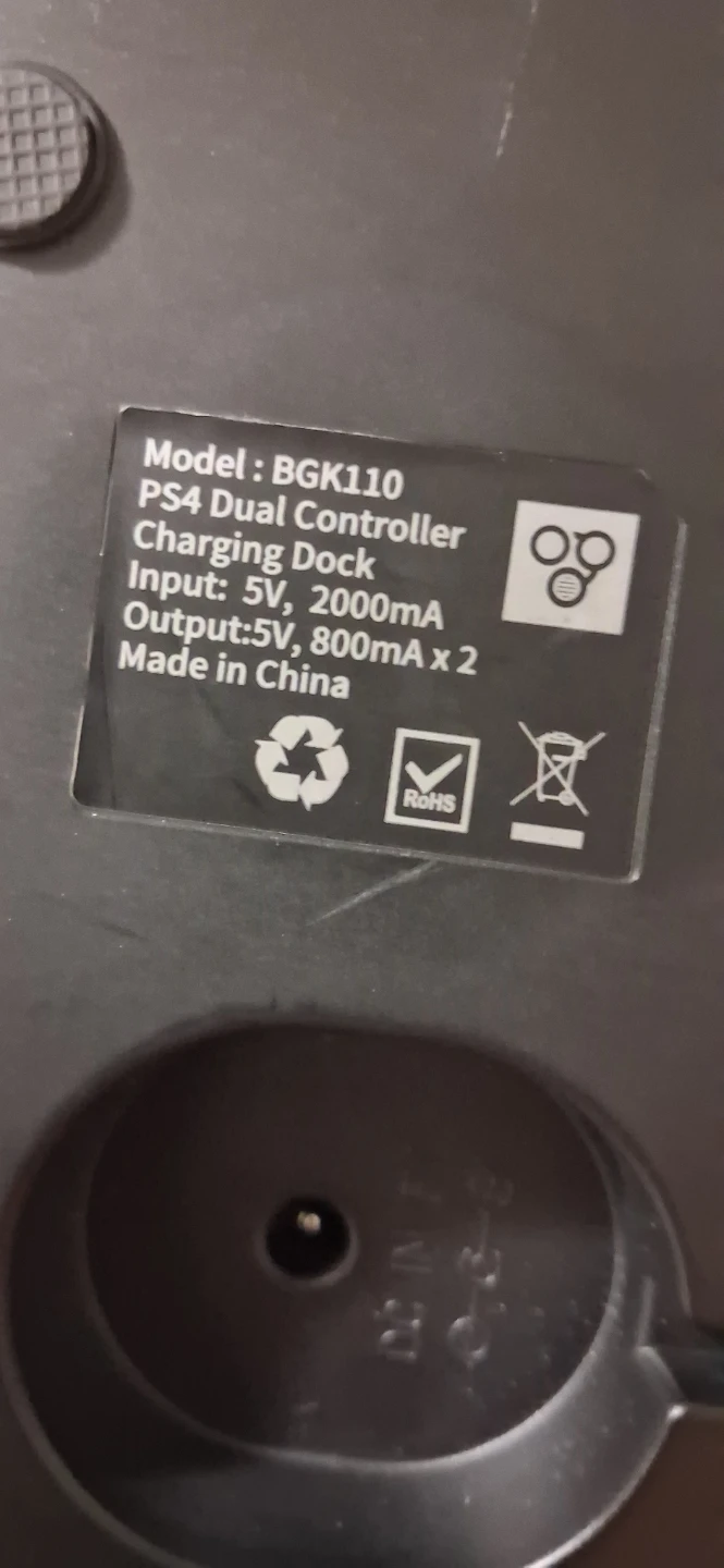 PS4 Dual Controller Charging Dock - photo 3
