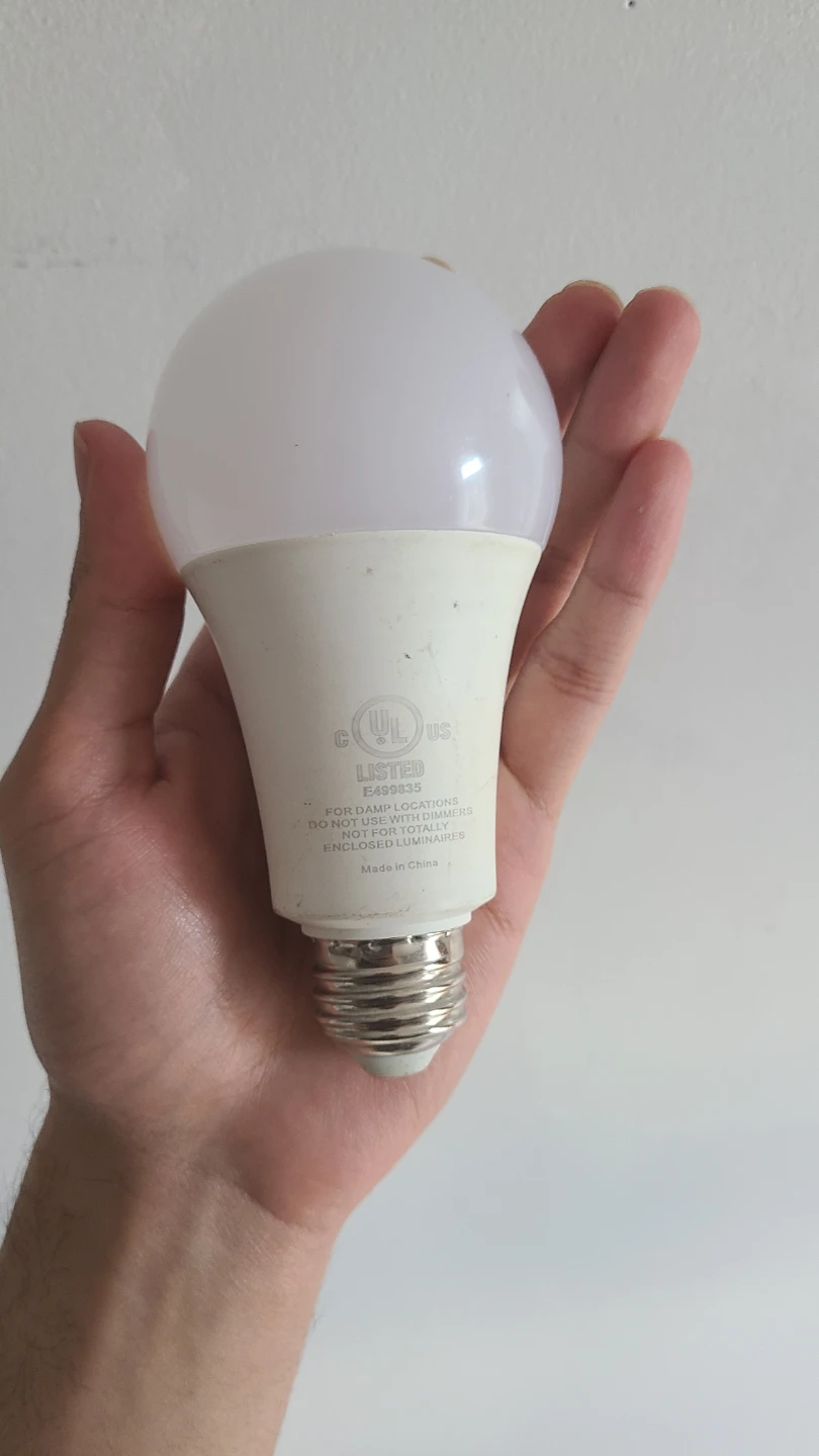 Rechargable LED Light Bulb