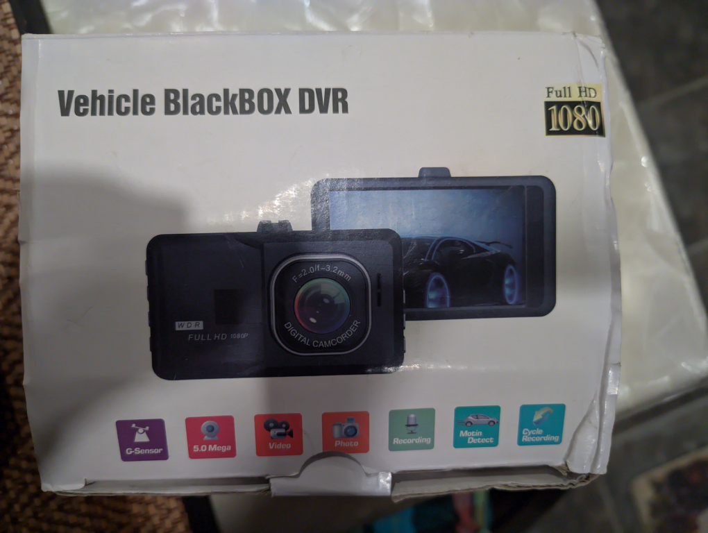 Vehicle BlackBOX DVR Dash Cam Full HD - photo 5