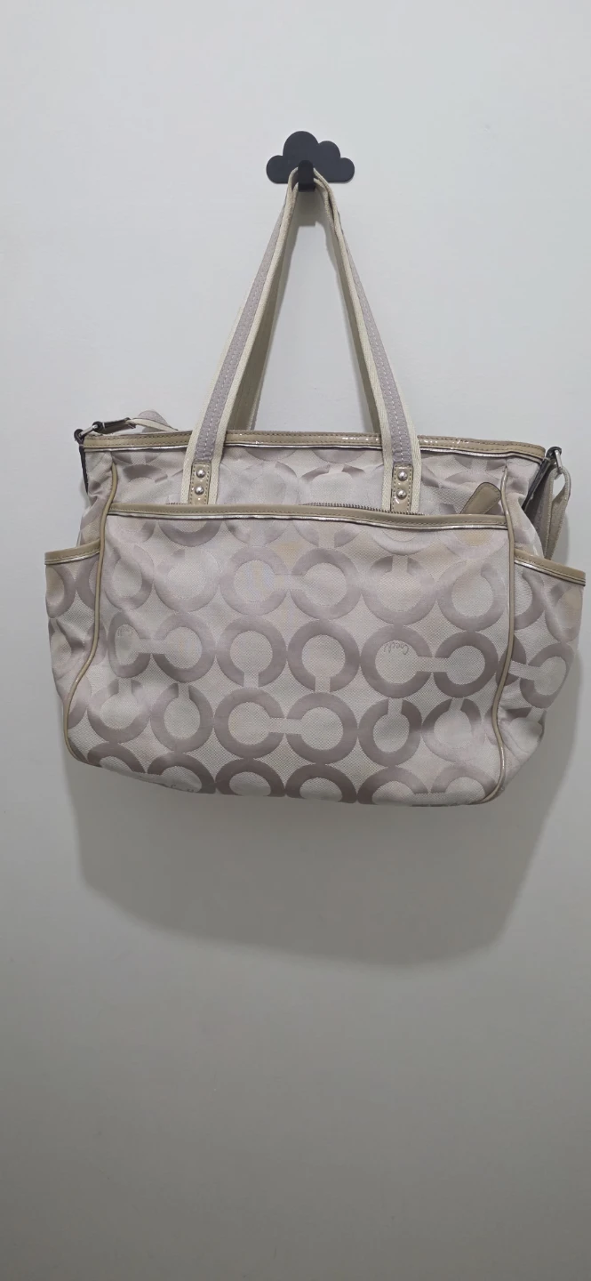Coach Signature C Monogram Tote bag (carry all ) - photo 2