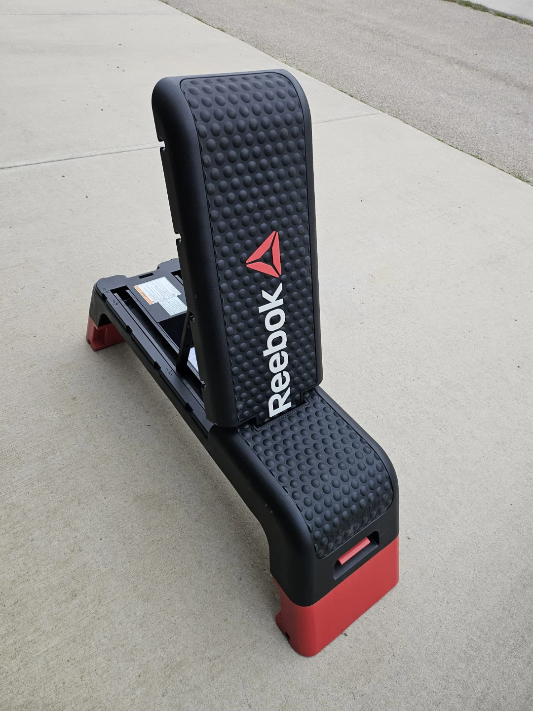 Reebok Deck and Workout Bench - photo 2