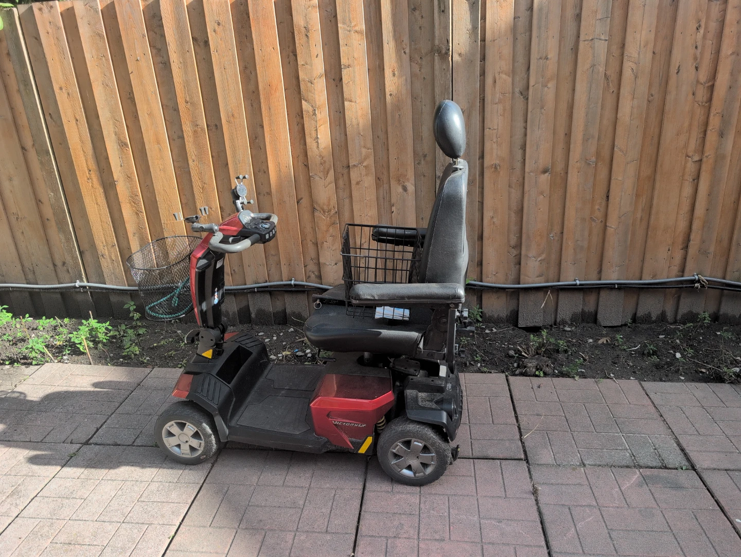 Pride Mobility Scooter/NO BATTERY - photo 2