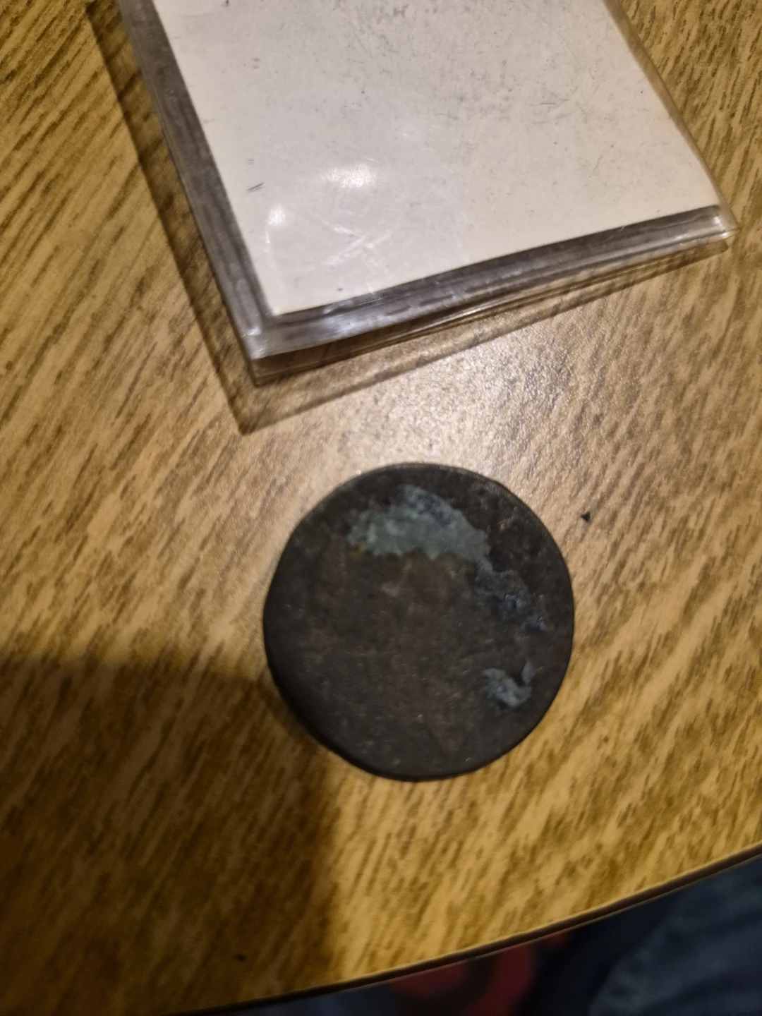 English Half Penny Coin - 1775? - photo 3