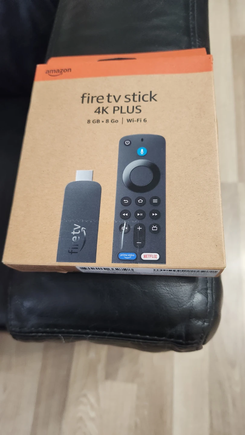 Amazon Fire TV Stick 4K Plus