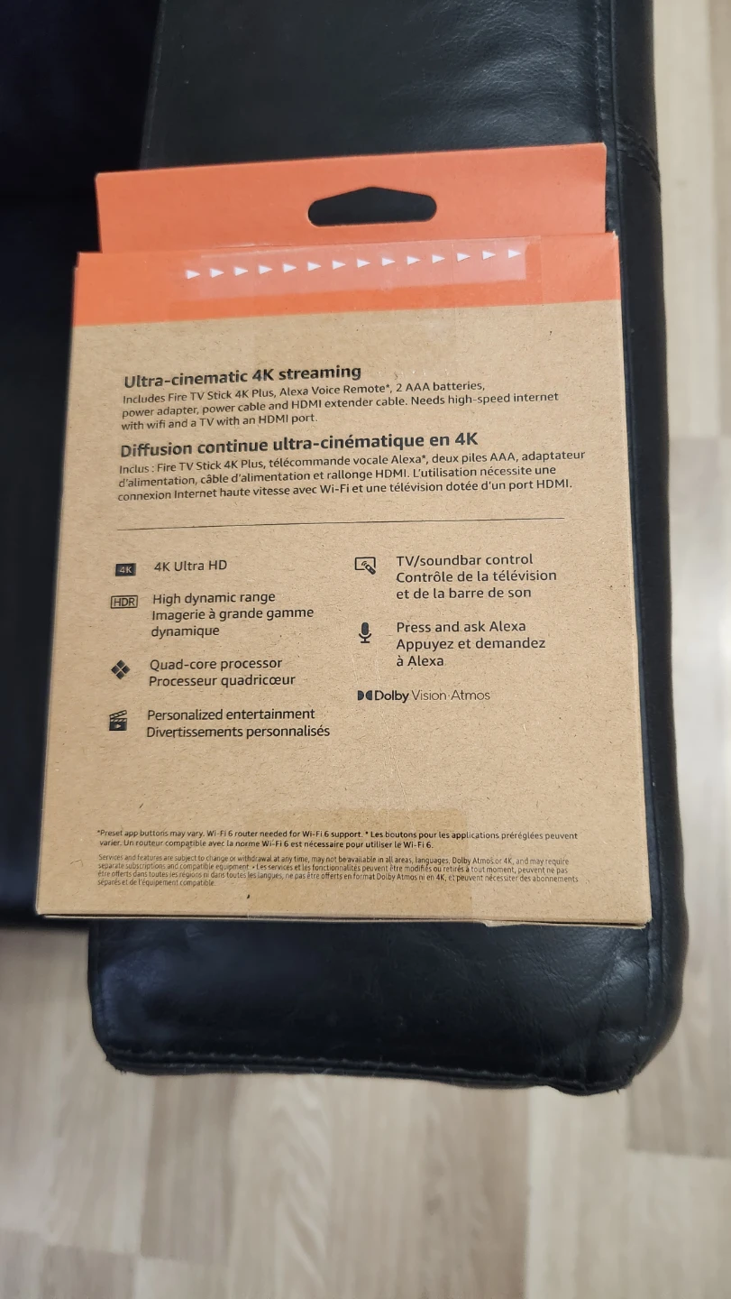 Amazon Fire TV Stick 4K Plus - photo 2