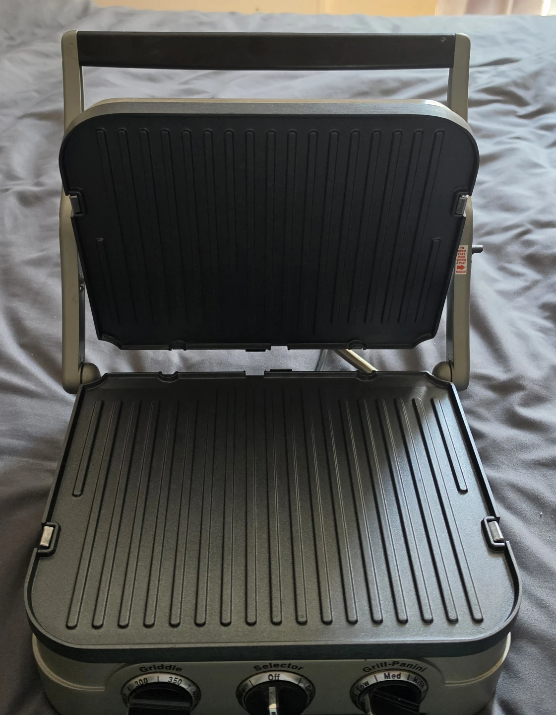 Cuisinart Griddler Panini Press - photo 2