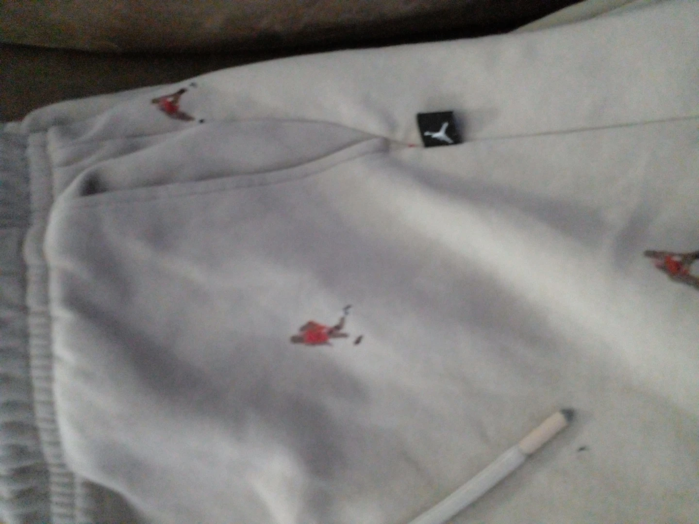 Jordan Sweatpants Grey Jumpman Logo Size S - photo 2