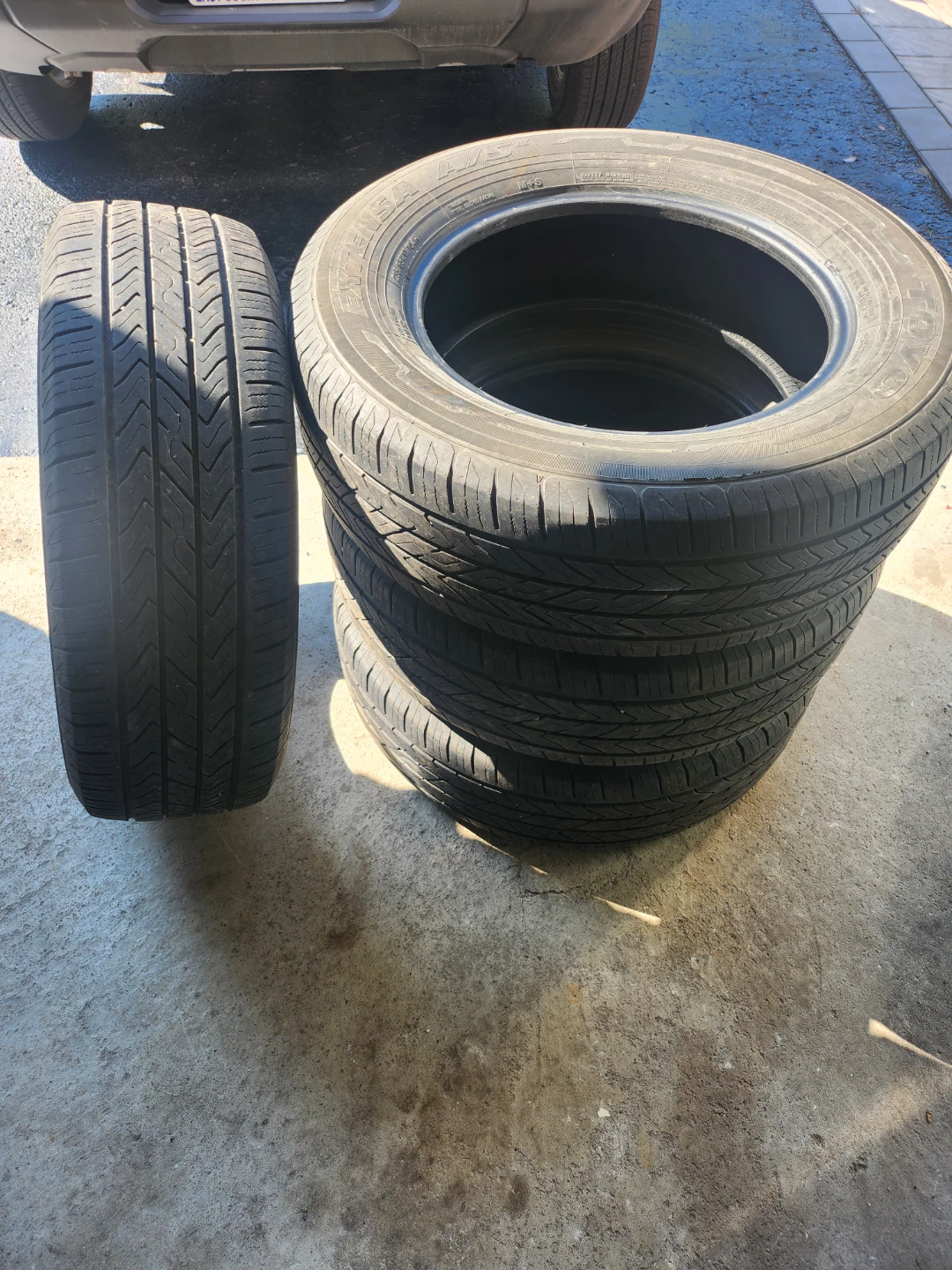 Set of 4 TOYO Extensa A/S Tires - photo 3