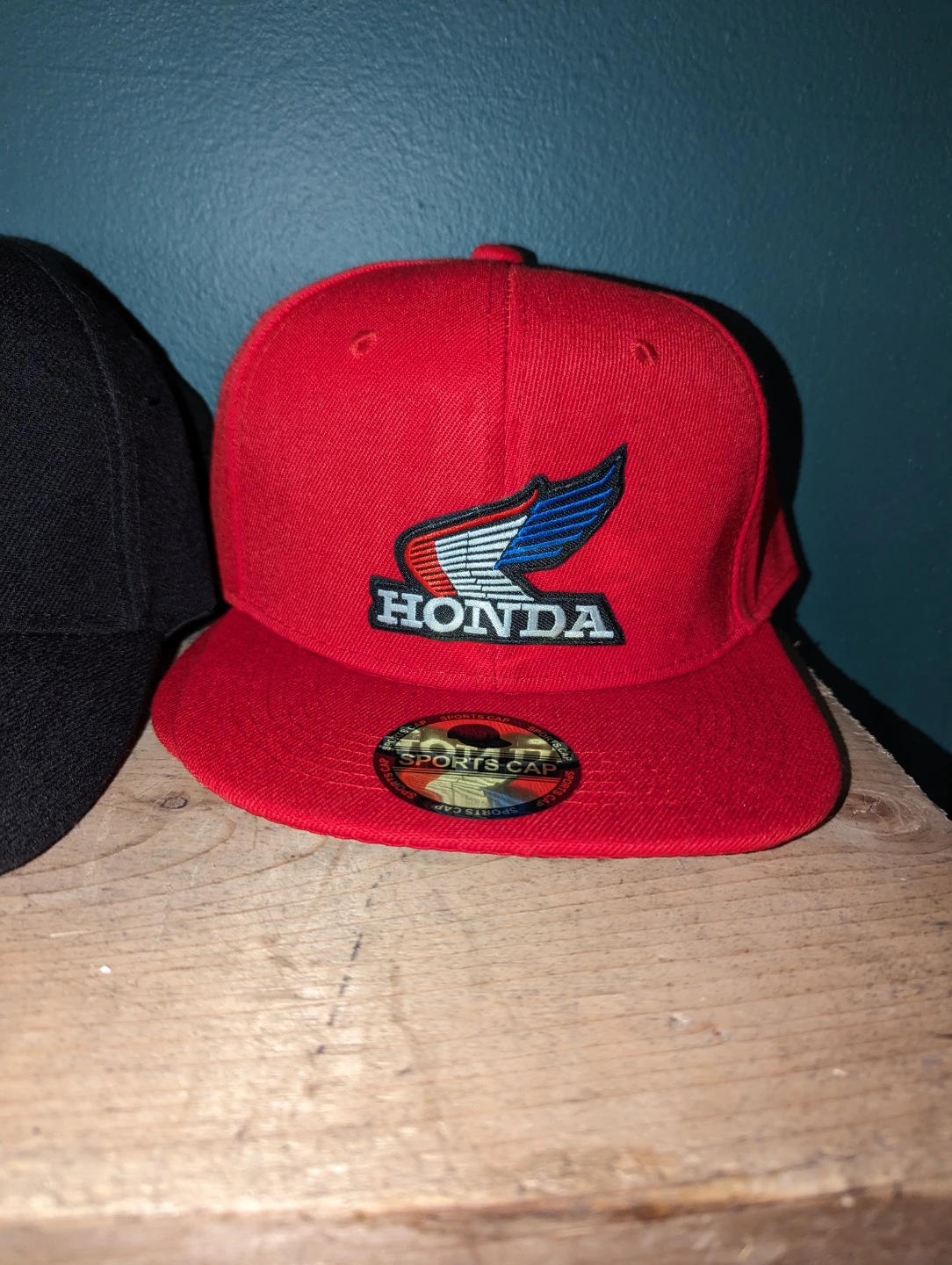 Honda Baseball Cap - Black - photo 4