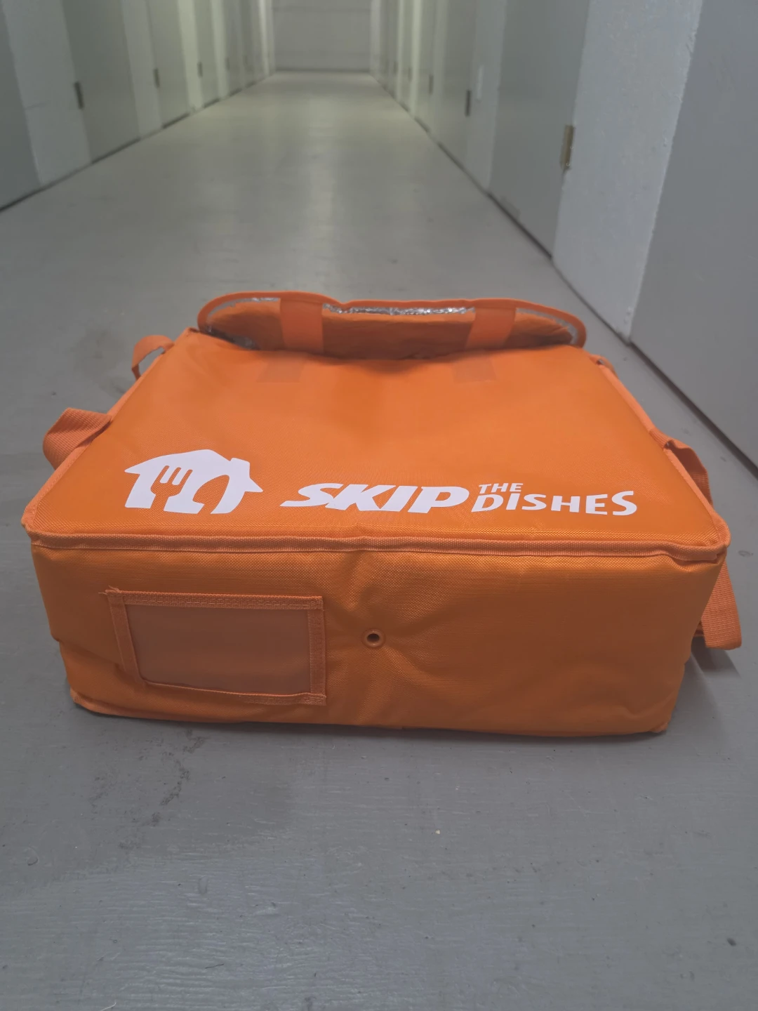 SkipTheDishes Insulated Delivery Bag