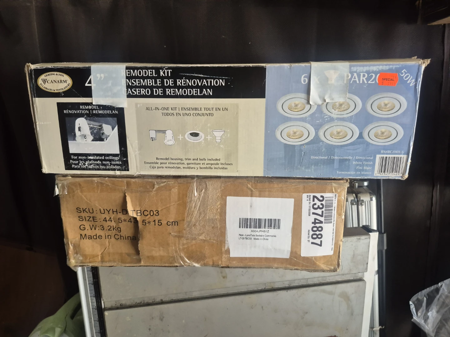 Canarm Ltd. Remodel Kit Recessed Lighting Fixtures - 6 Pack