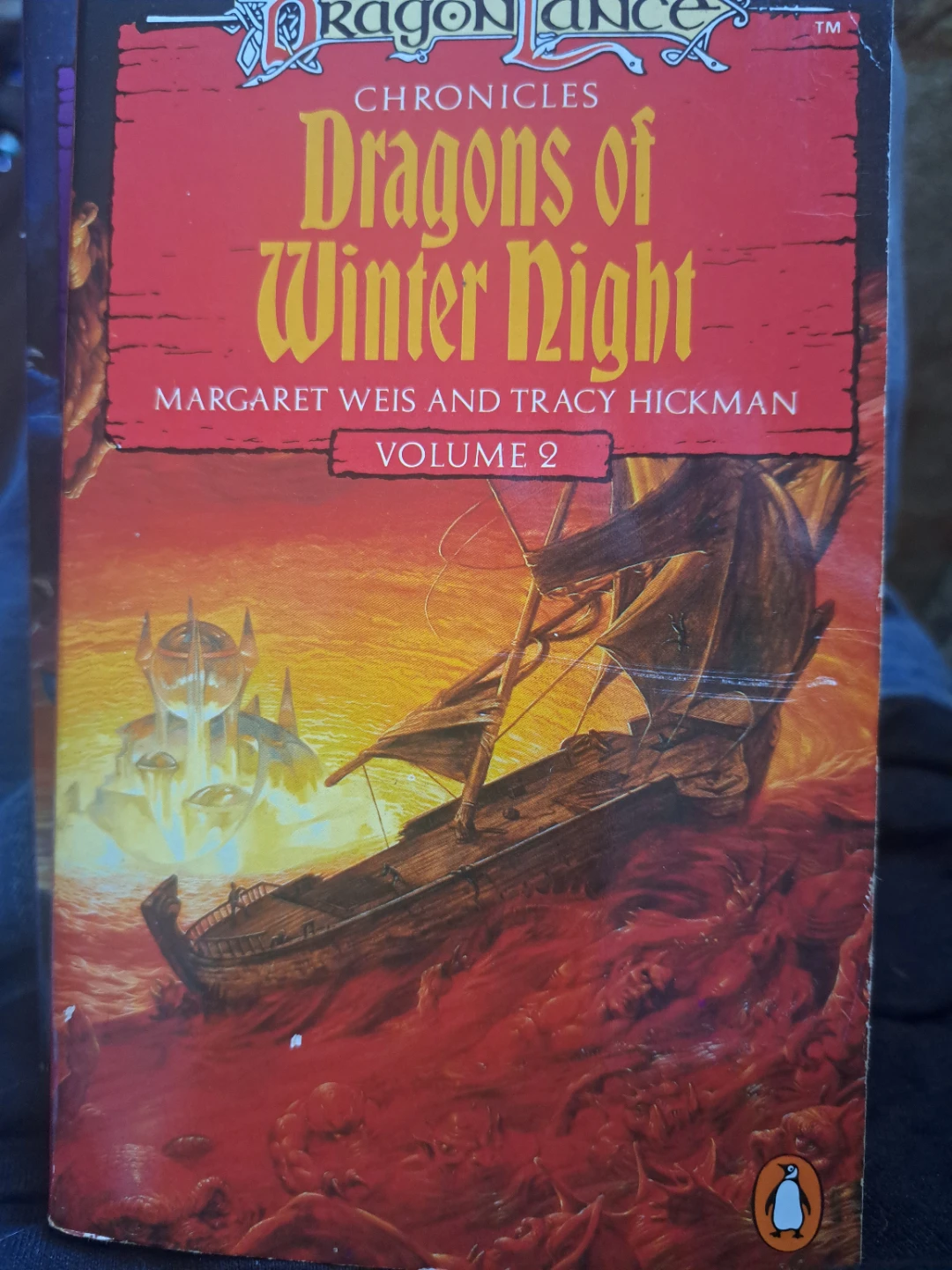 Dragonlance Chronicles Books 1-3 - photo 2