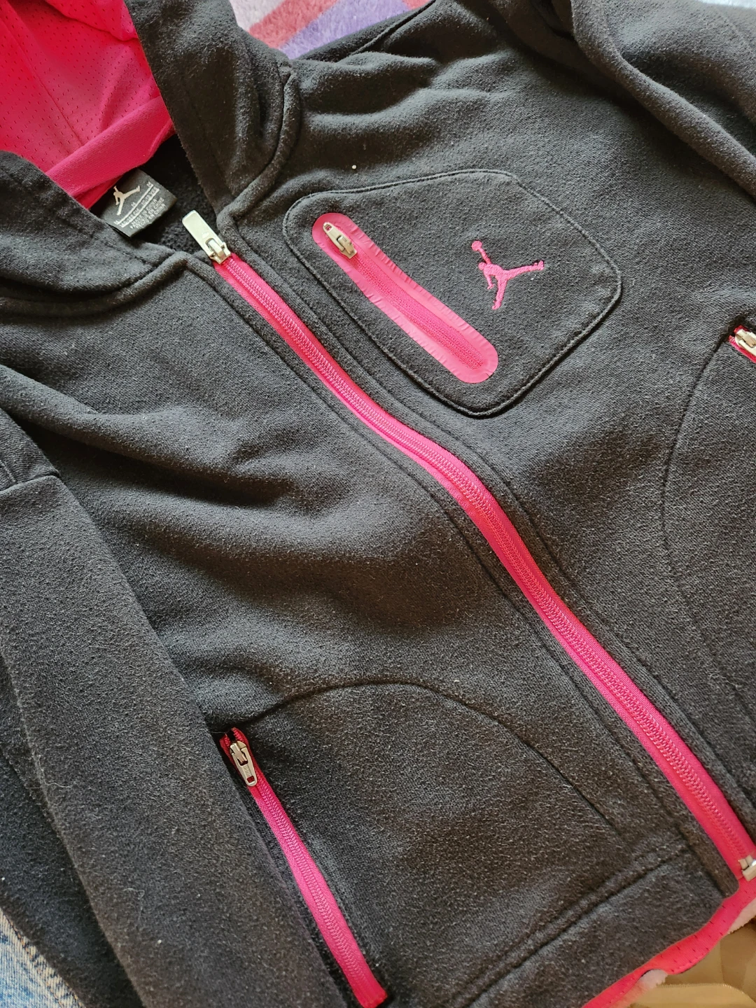 Jordan Full Zip Hoodie Jacket - photo 2