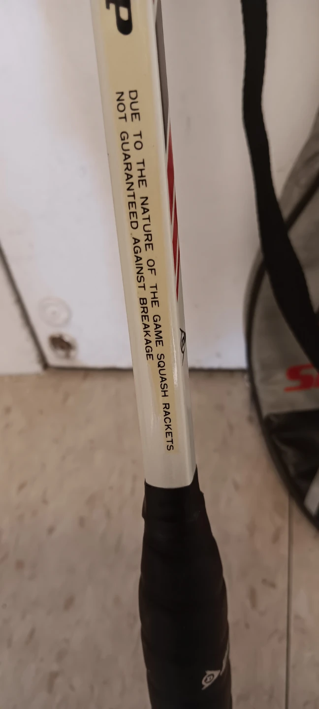 Dunlop Turbo Plus Squash Racquet with Cover - photo 4