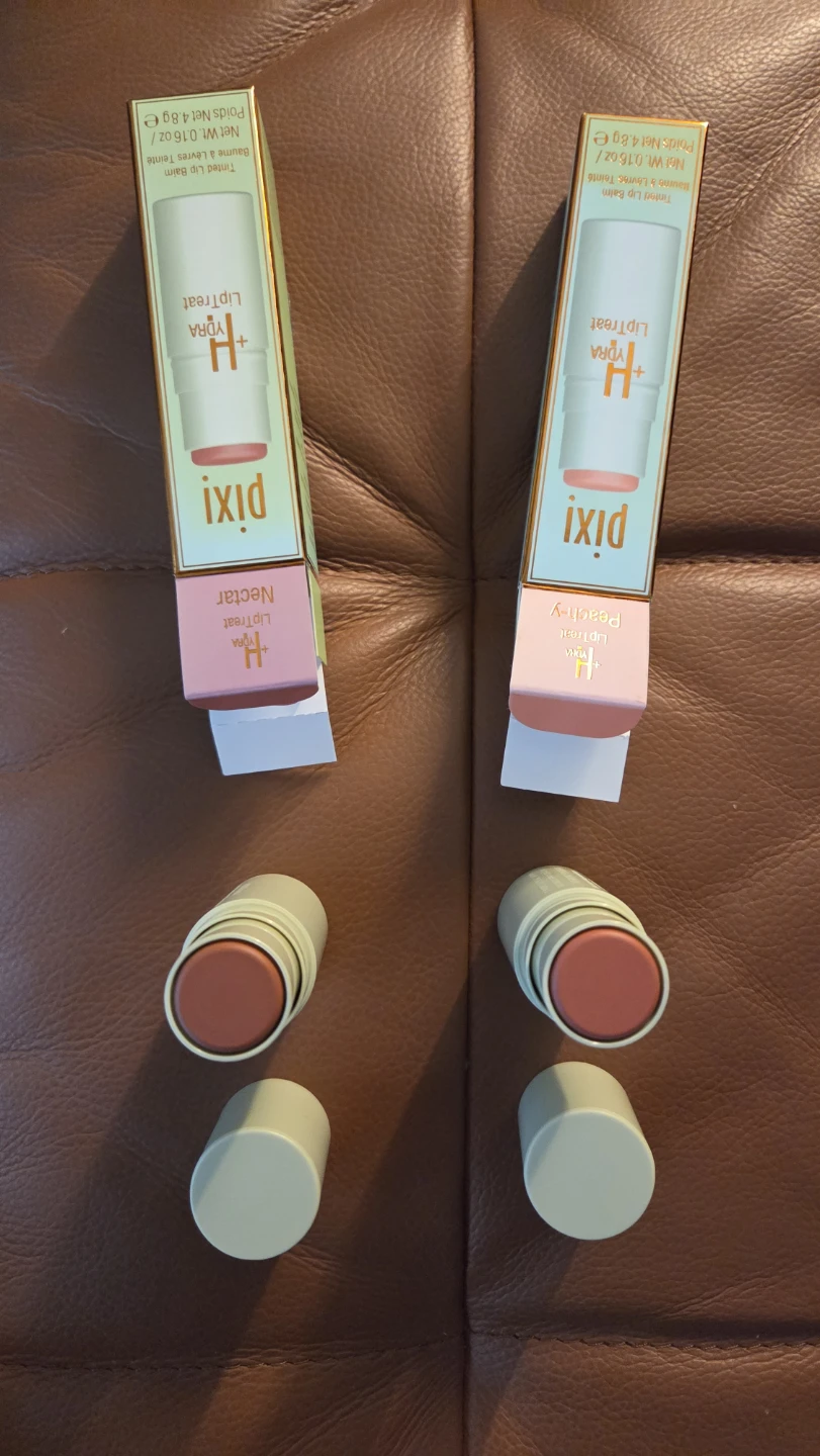 Pixi Hydrate Lip Treat Tinted Lip Balm (Peach-y & Nectar) - photo 4