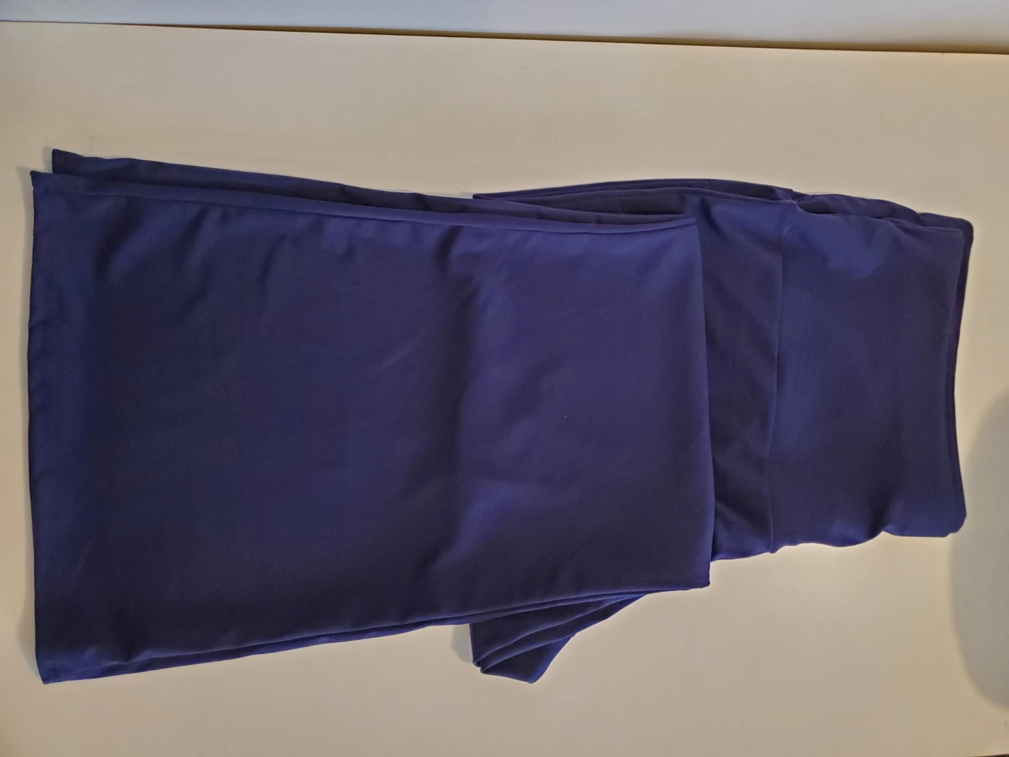 Plus size Navy Blue High-Waisted Flare Yoga Pants - photo 2