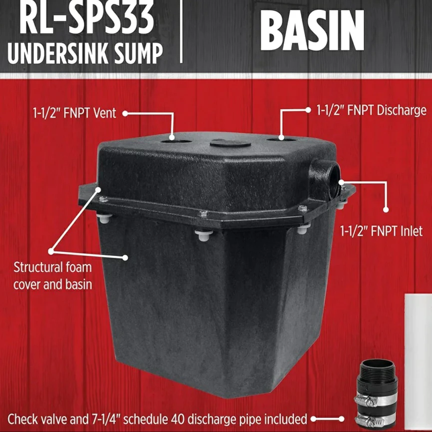 RL-SPS33 Undersink Sump Pump System - photo 2