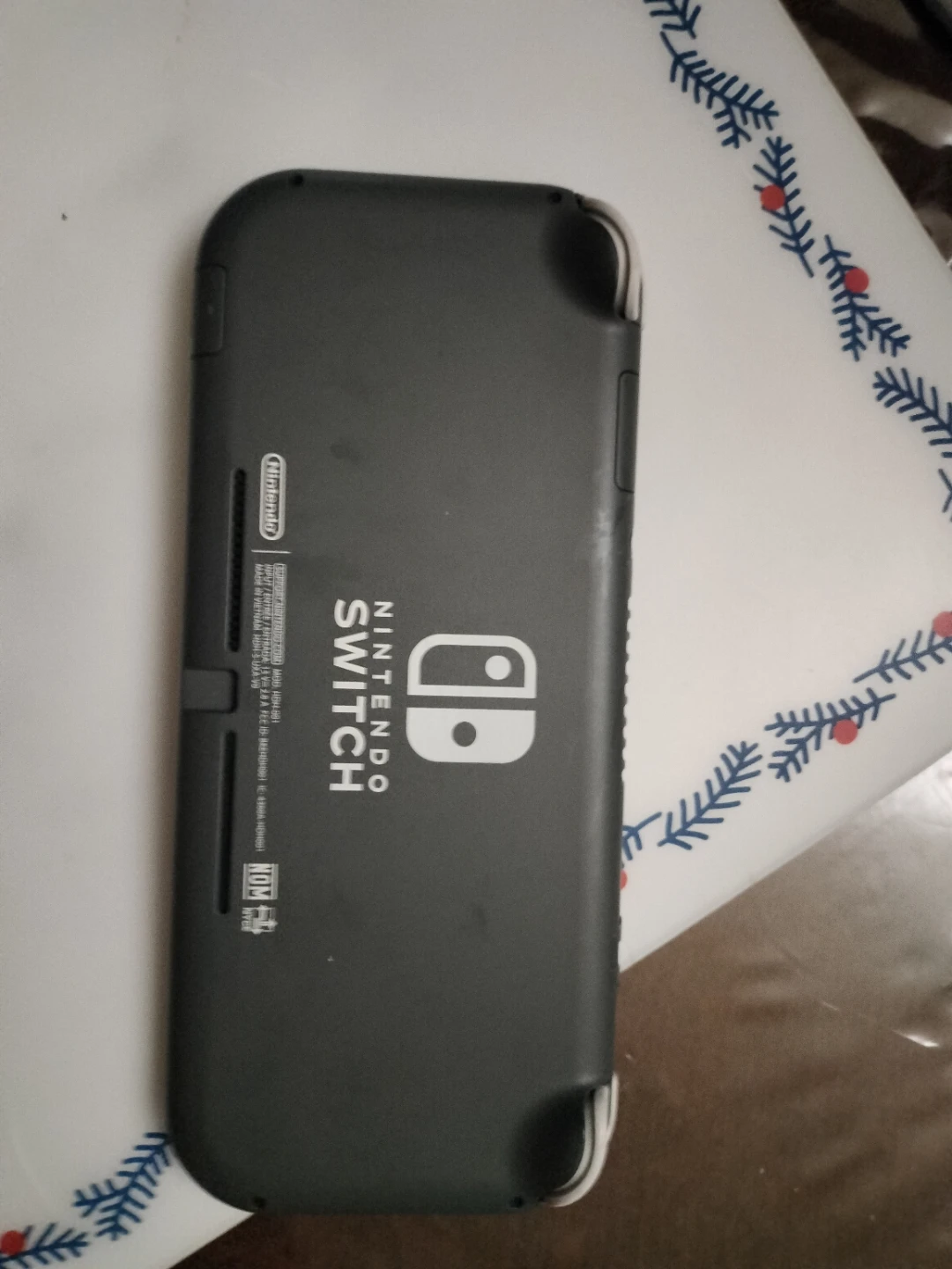 Nintendo Switch Lite Grey - photo 2