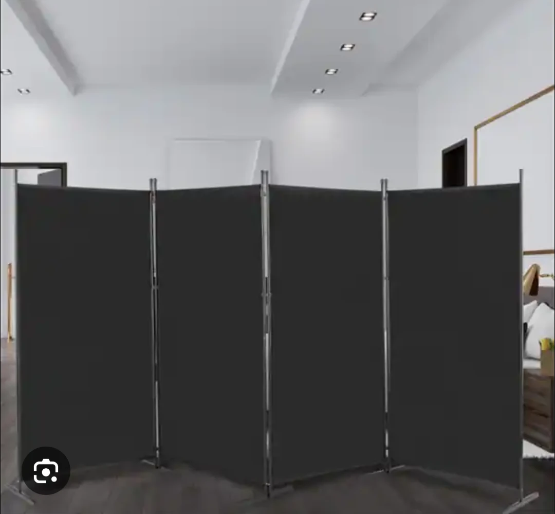 4-Panel Room Divider Screen - photo 2